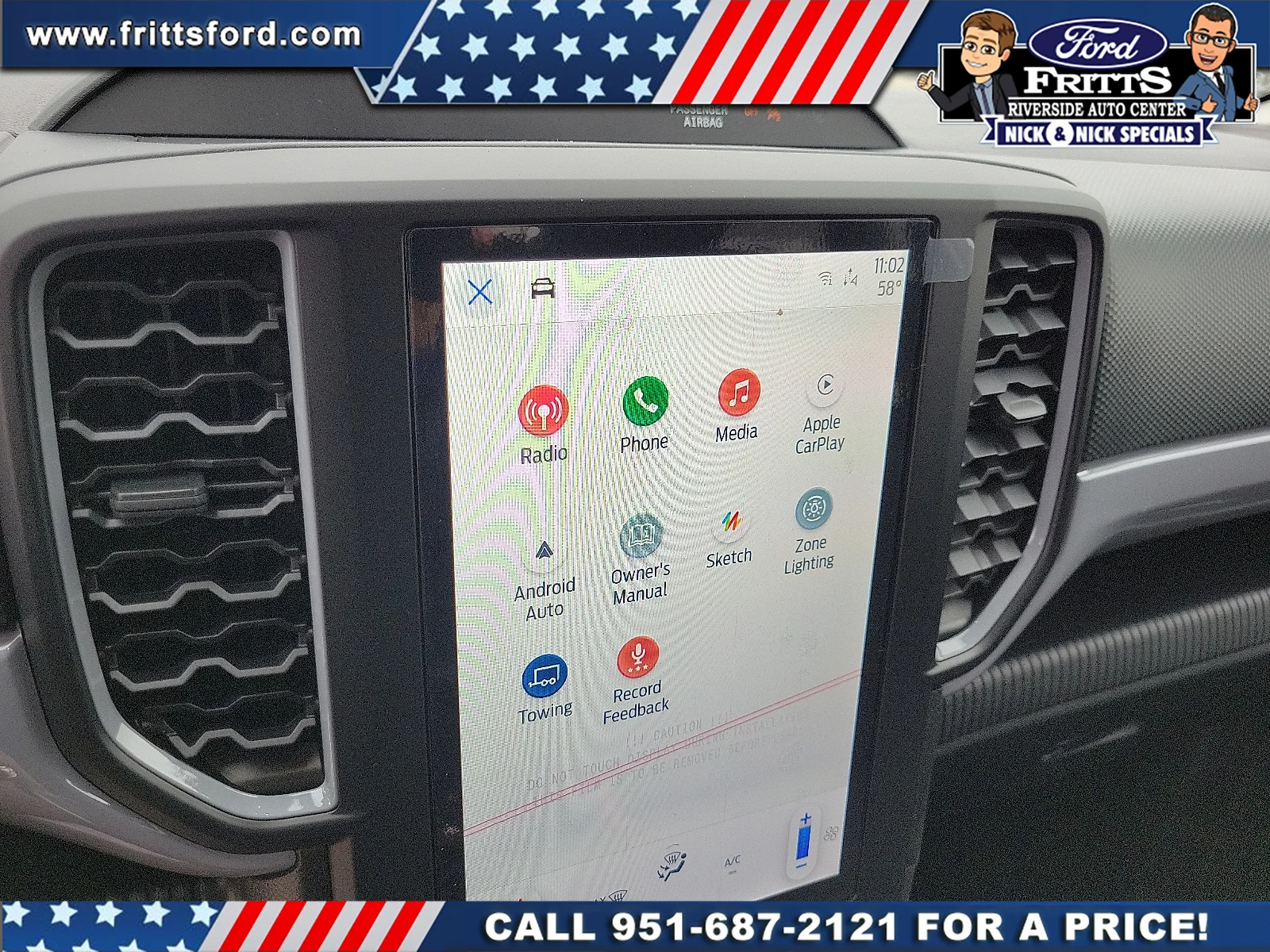 New 2025 Ruby Red Metallic Tinted Clearcoat Ford XL image 12