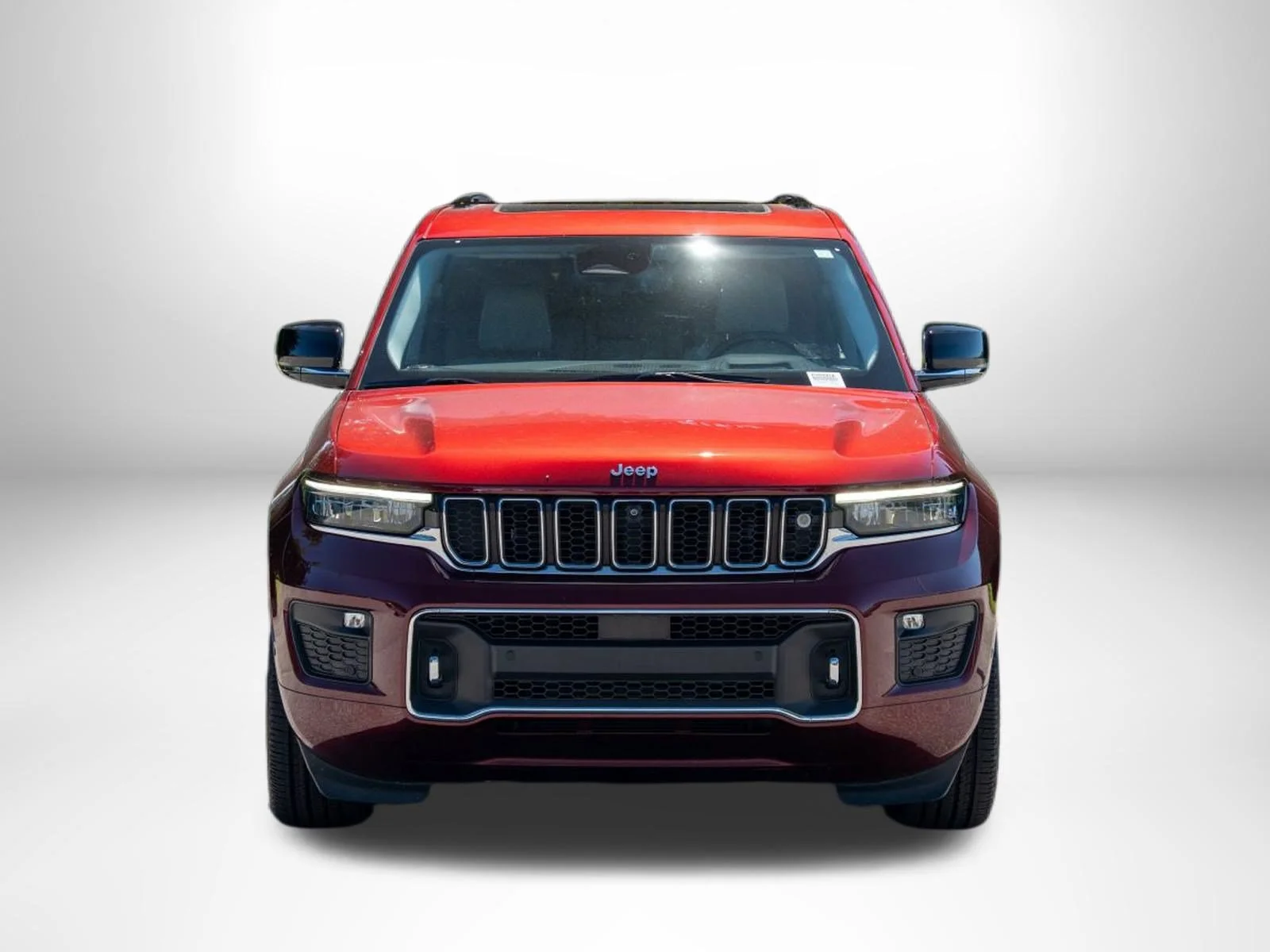Used 2023 Velvet Red Pearlcoat Jeep Overland image 2