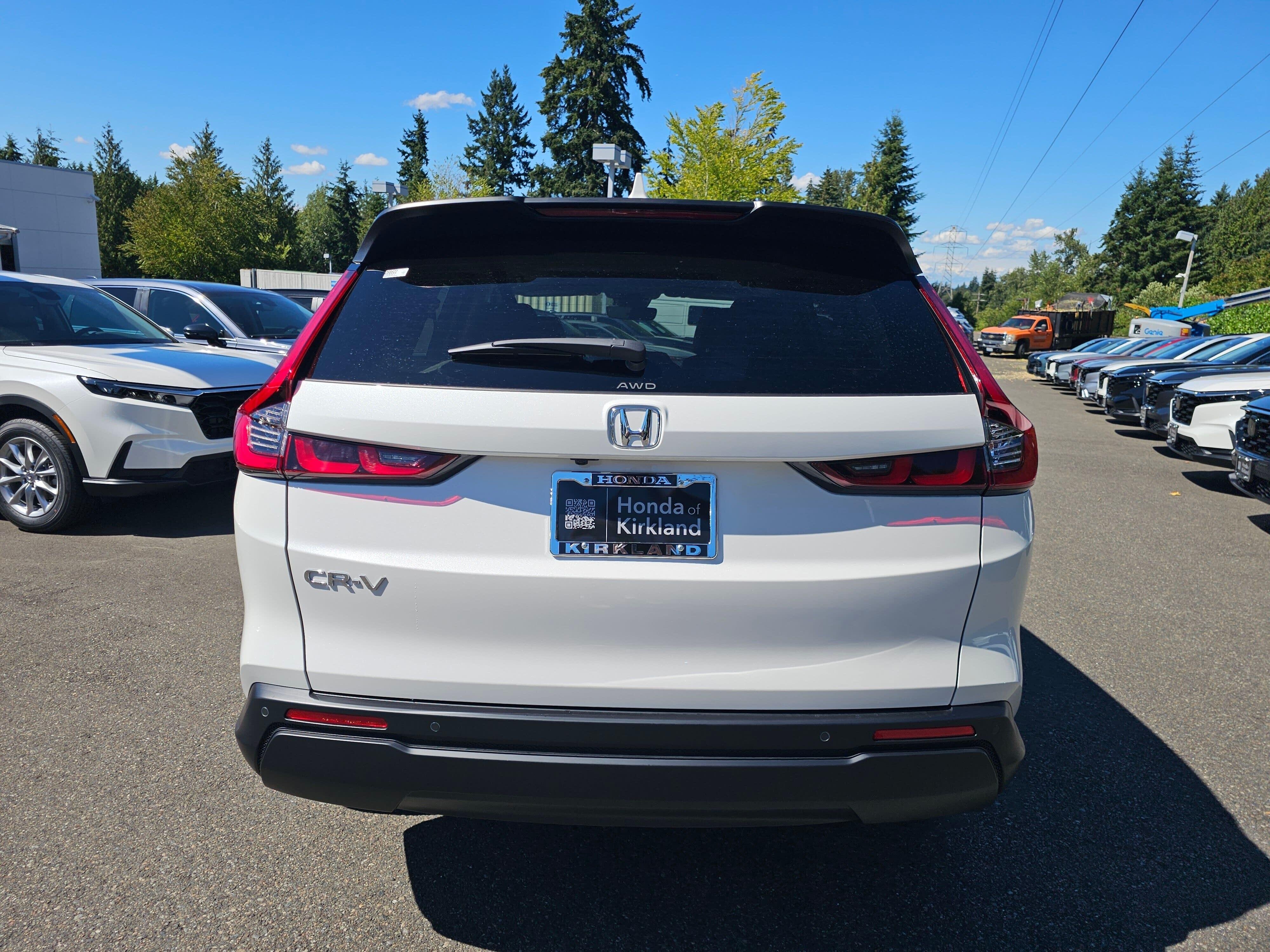 New 2026 Platinum White Pearl Honda EX-L image 6