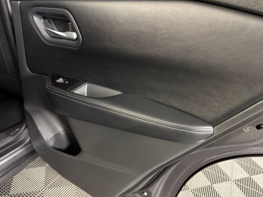 Used 2025 Gun Metallic Nissan SV image 28