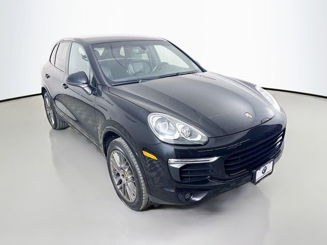 2017 Porsche Cayenne Platinum Edition