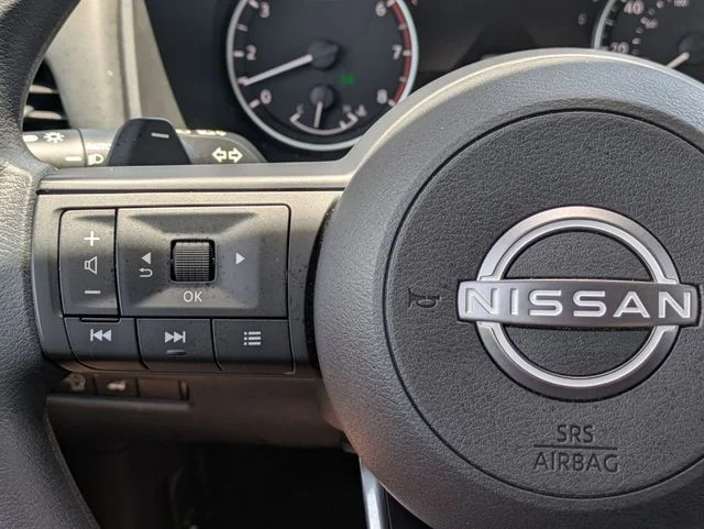 Used 2024 Silver Nissan SV image 19
