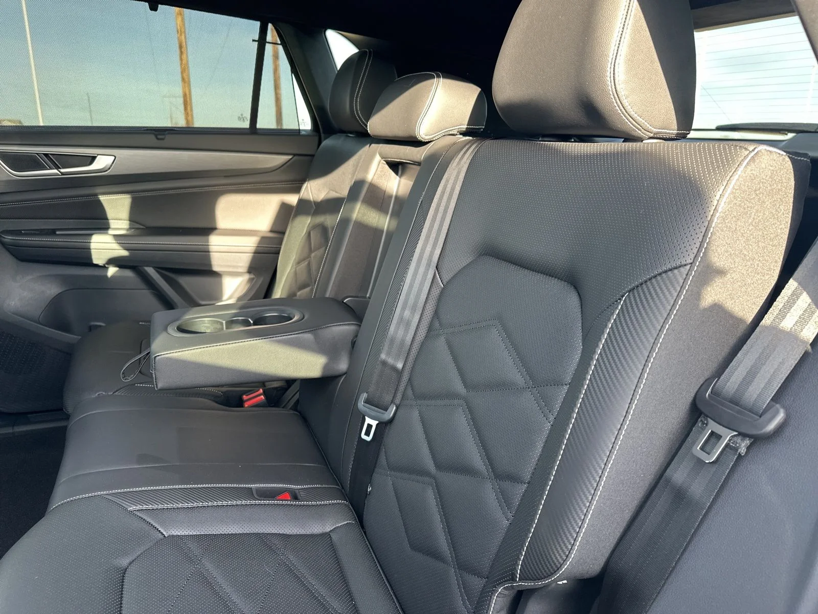 New 2026 Black Volkswagen 2.0T SE w/Technology image 20