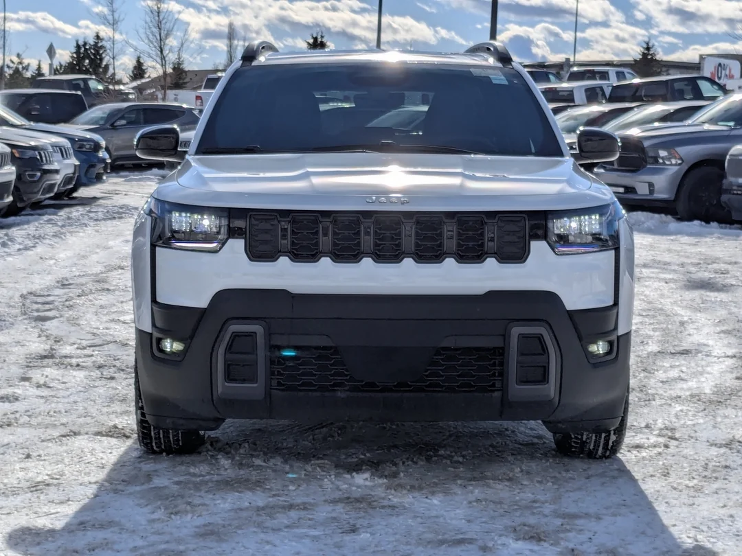 New 2026 White Jeep Laredo - - 4x4 - Hybrid - Customer Preferred Pkg 23F - Compact Spare Tire & More! image 3