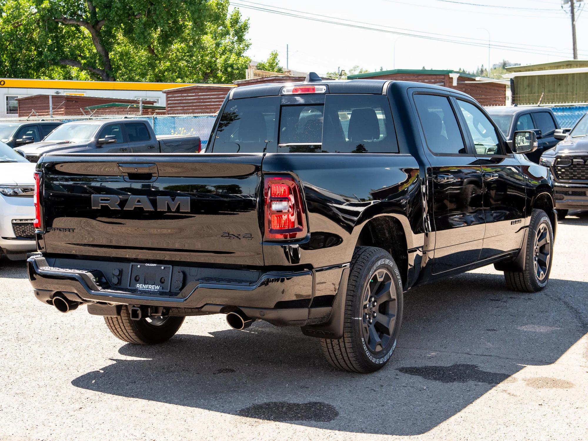 New 2026 Black RAM Sport* image 6