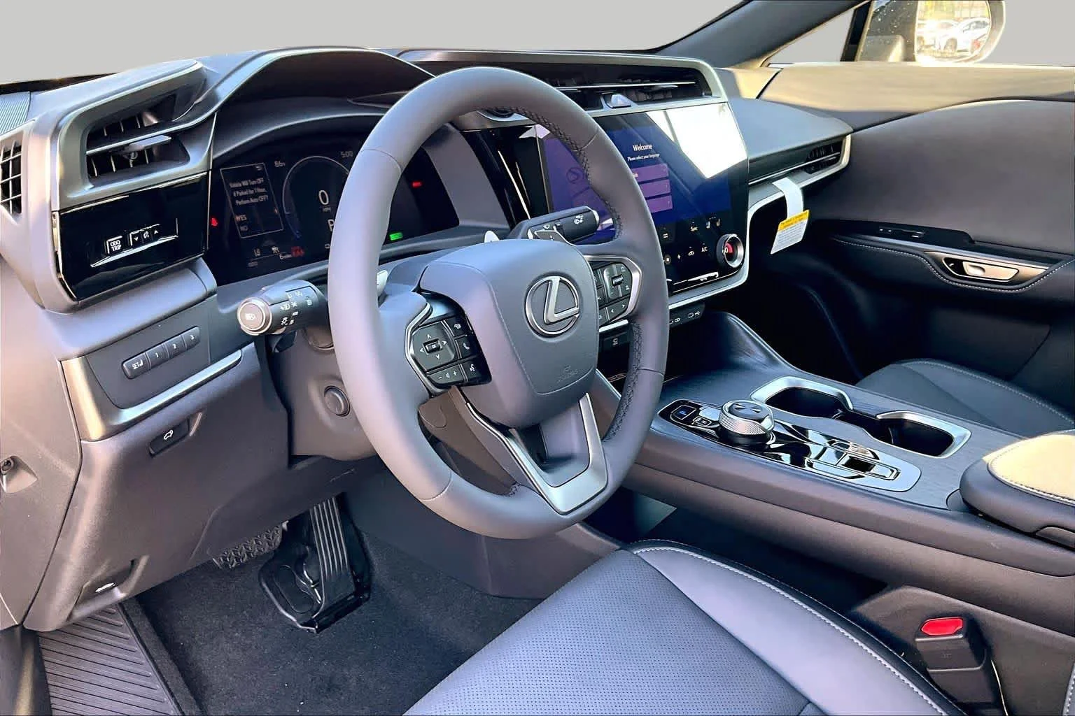 New 2026 Cloudburst Gray Lexus PREMIUM image 10