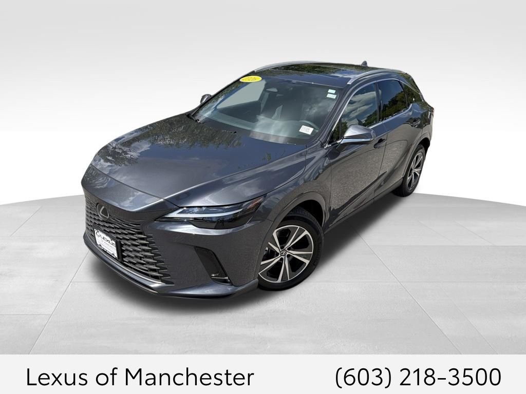 2026 Lexus RX