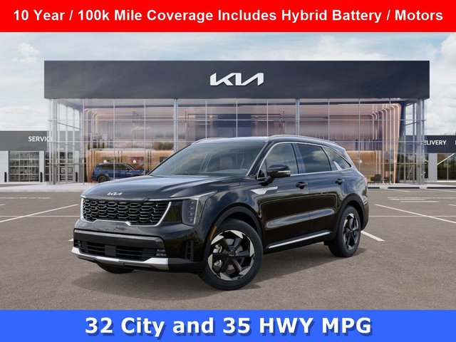 2026 Kia Sorento Hybrid EX