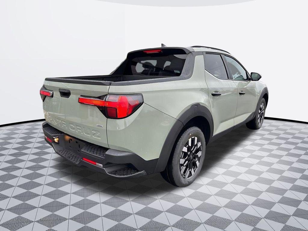 New 2026 Green Hyundai SEL AWD image 5