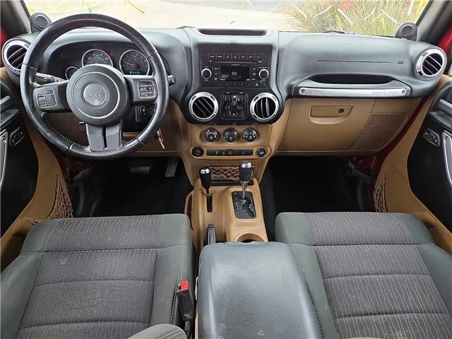Used 2011 Red Jeep Sahara 4x4 image 11