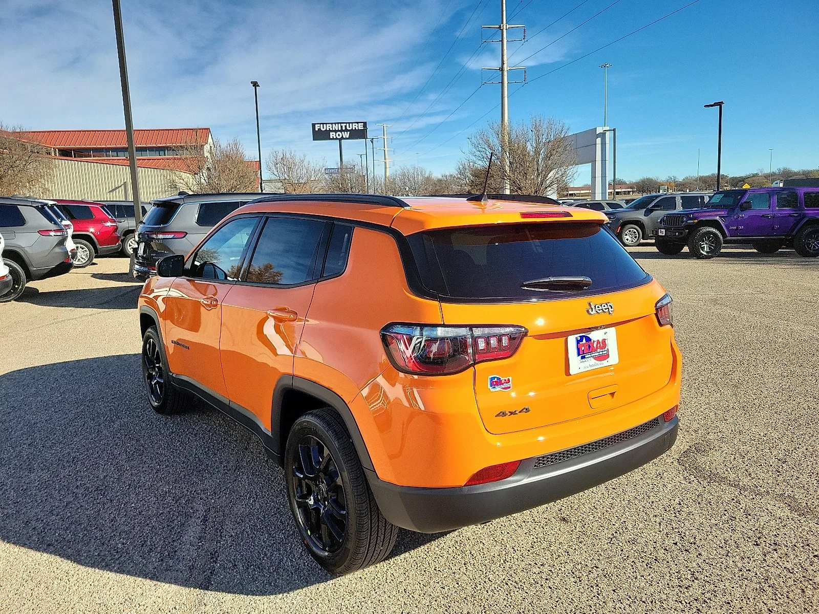 New 2026 PL4 Joose Jeep LATITUDE ALTITUDE 4X4 image 3