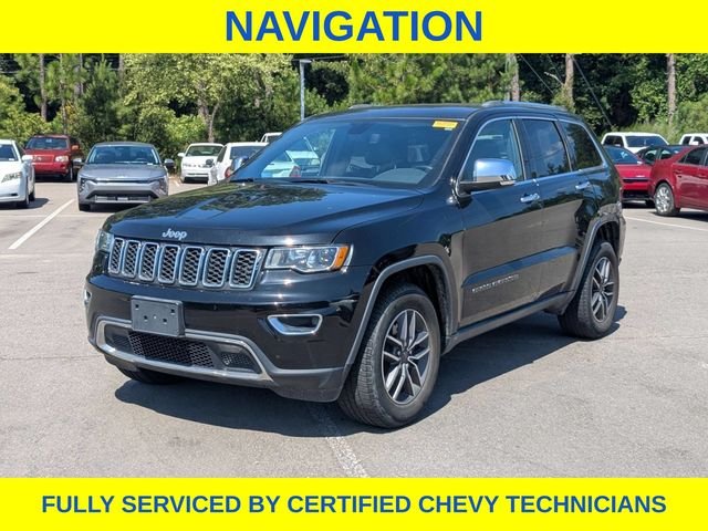 Used 2019 Black Jeep Limited image 10