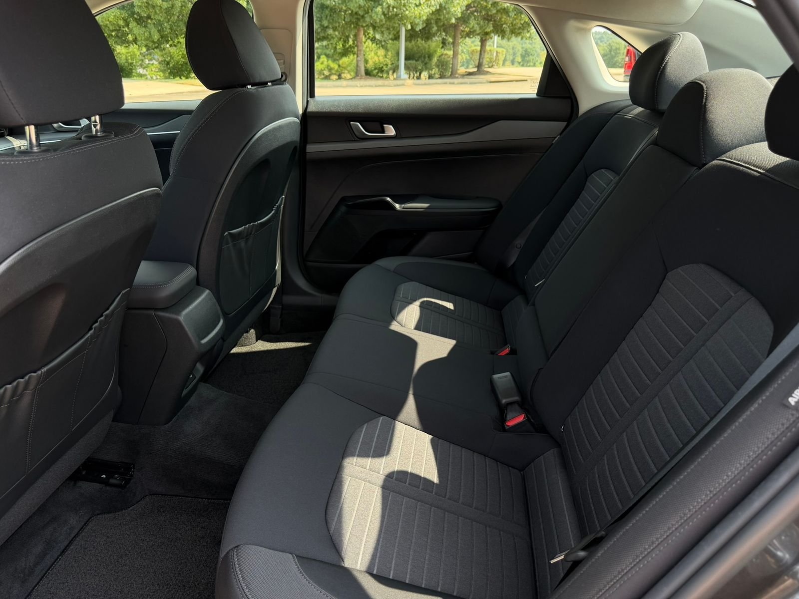 Used 2026 Interstellar Gray Kia LXS image 25