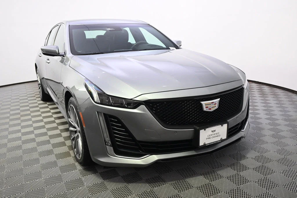 Used 2023 ARGENT SILVER METALLIC Cadillac Premium Luxury image 9