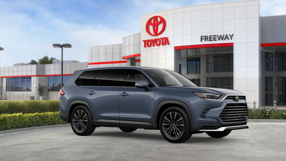 New 2026 Storm Cloud Toyota Hybrid MAX Platinum image 14