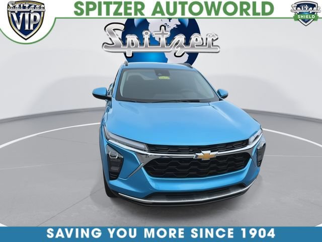 2026 Chevrolet Trax LT Blue at Spitzer Autoworld Chevy Buick GMC Cadillac