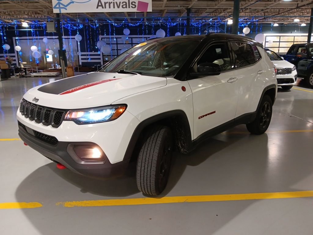 2024 Jeep Compass Trailhawk