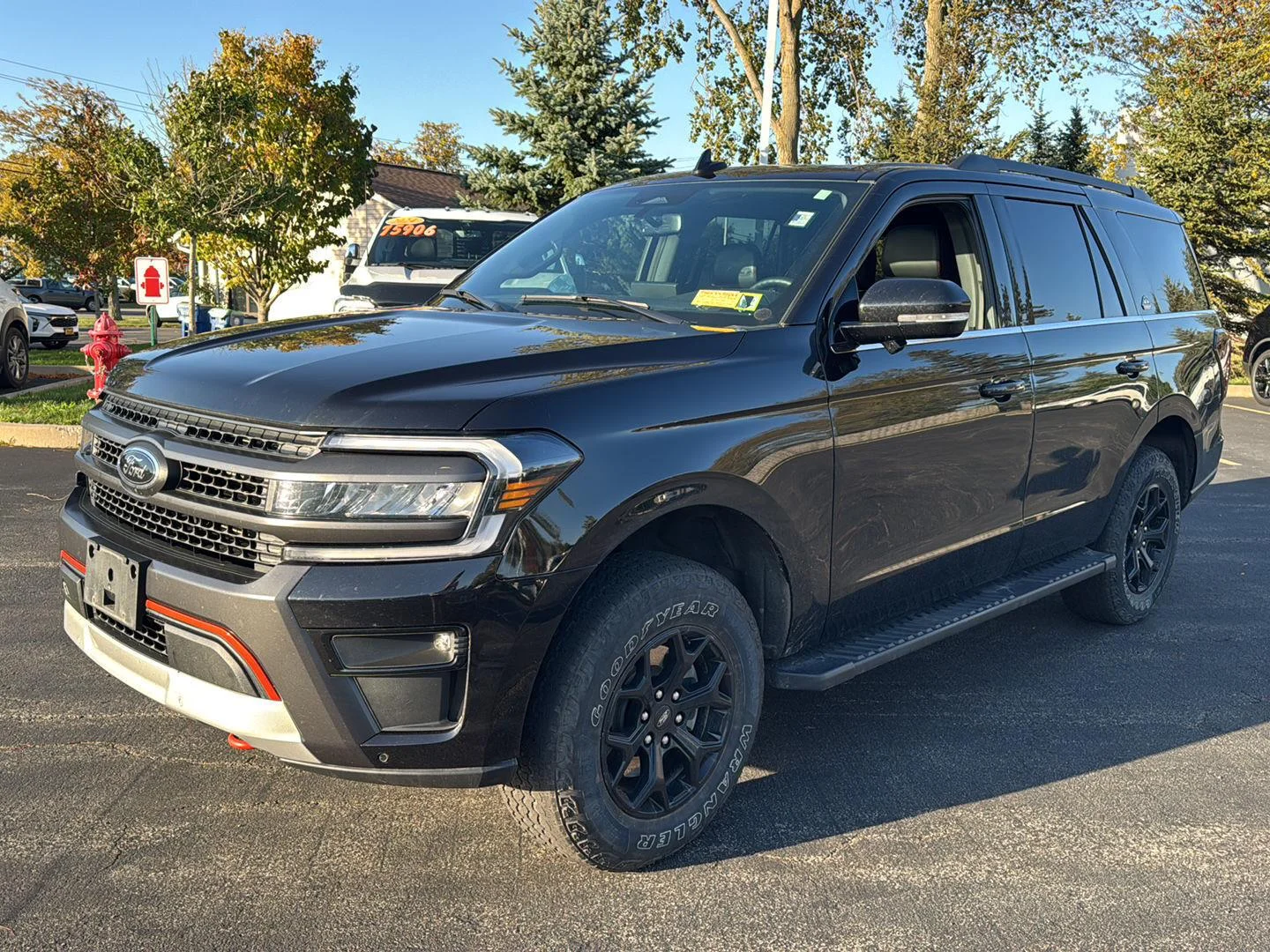 Used 2024 Agate Black Metallic Ford Timberline image 2