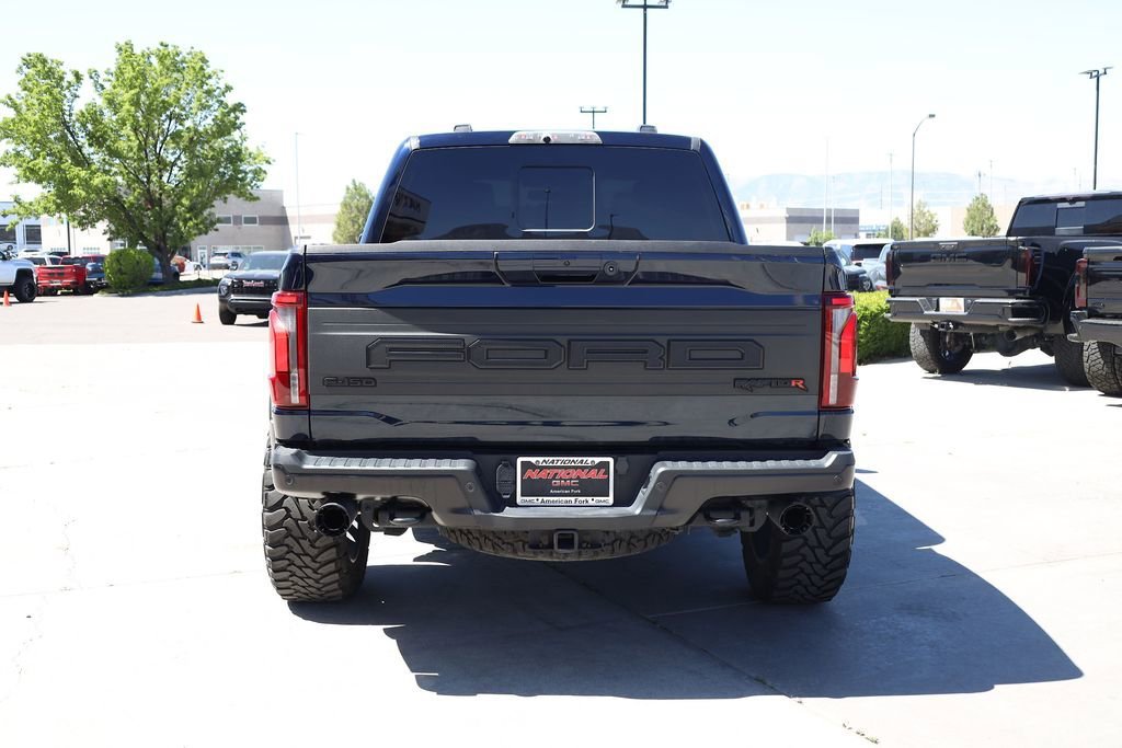 Used 2024 Blue Ford Raptor image 5