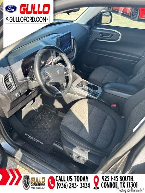 Used 2022 Carbonized Gray Metallic Ford Big Bend image 3
