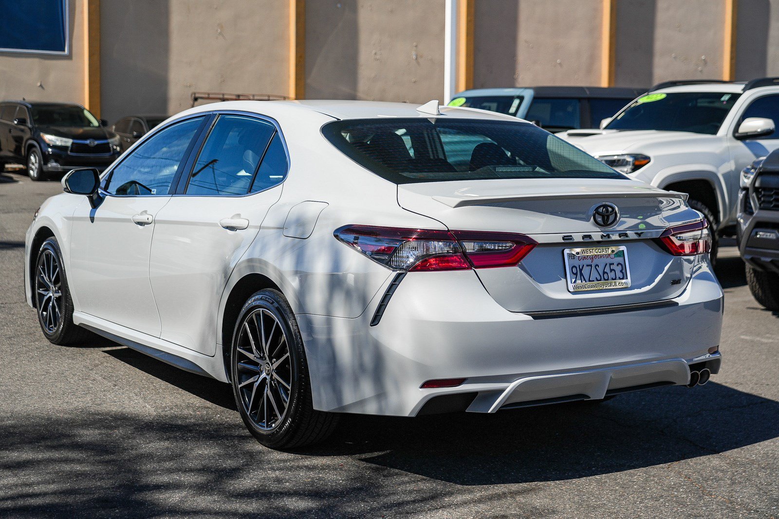 Certified Used 2024 Ice Edge Toyota SE image 6