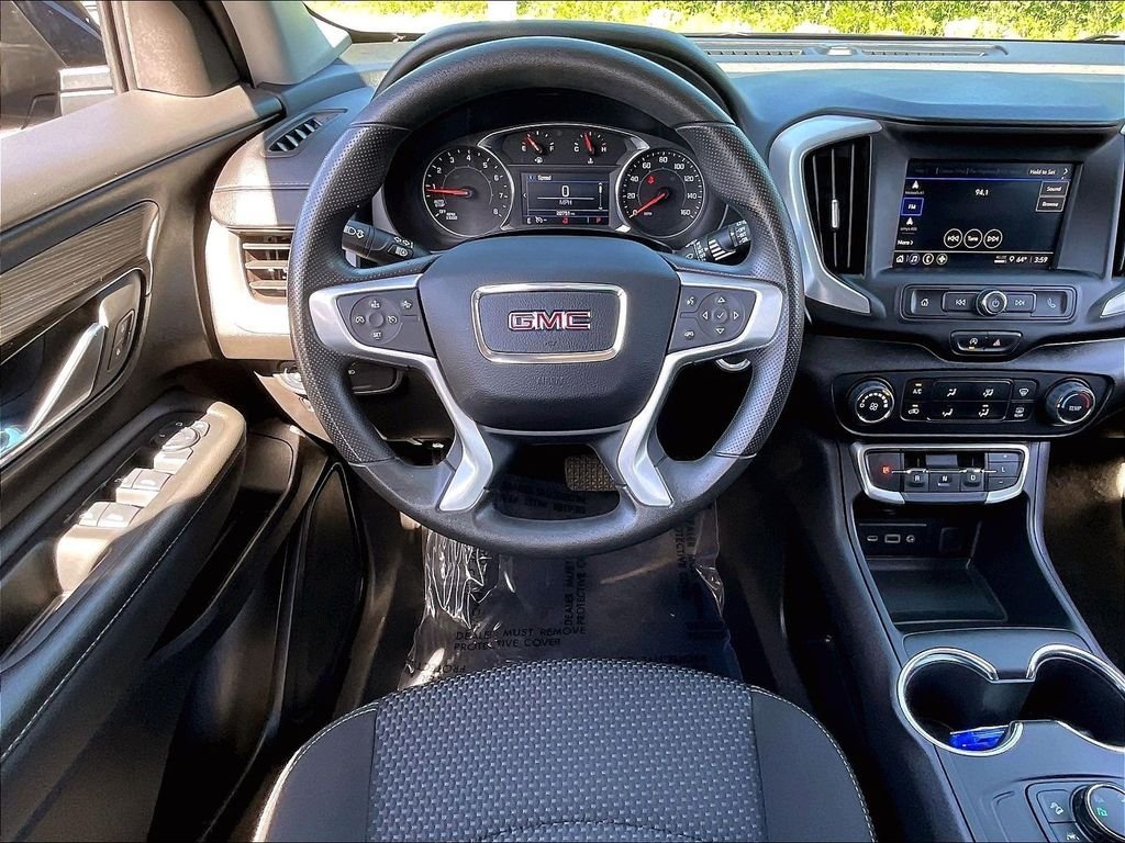 Used 2024 Black GMC SLE image 16