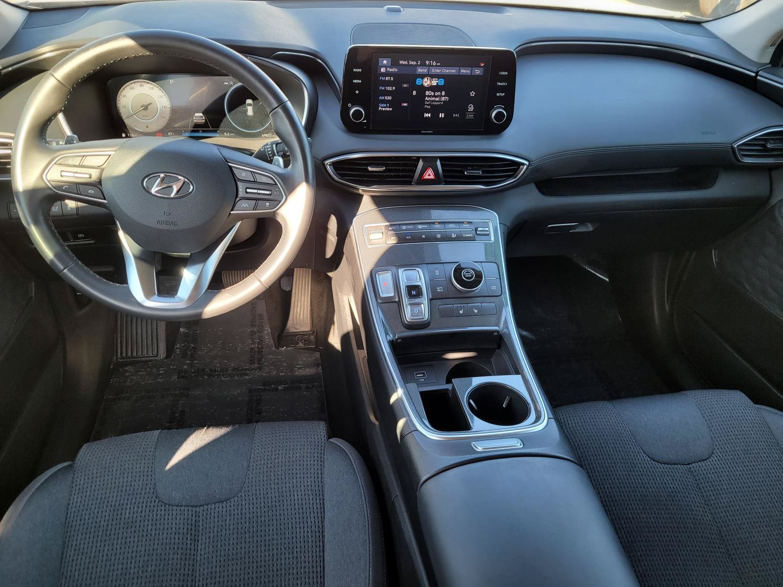 Used 2021 Quartz White Hyundai SEL image 5