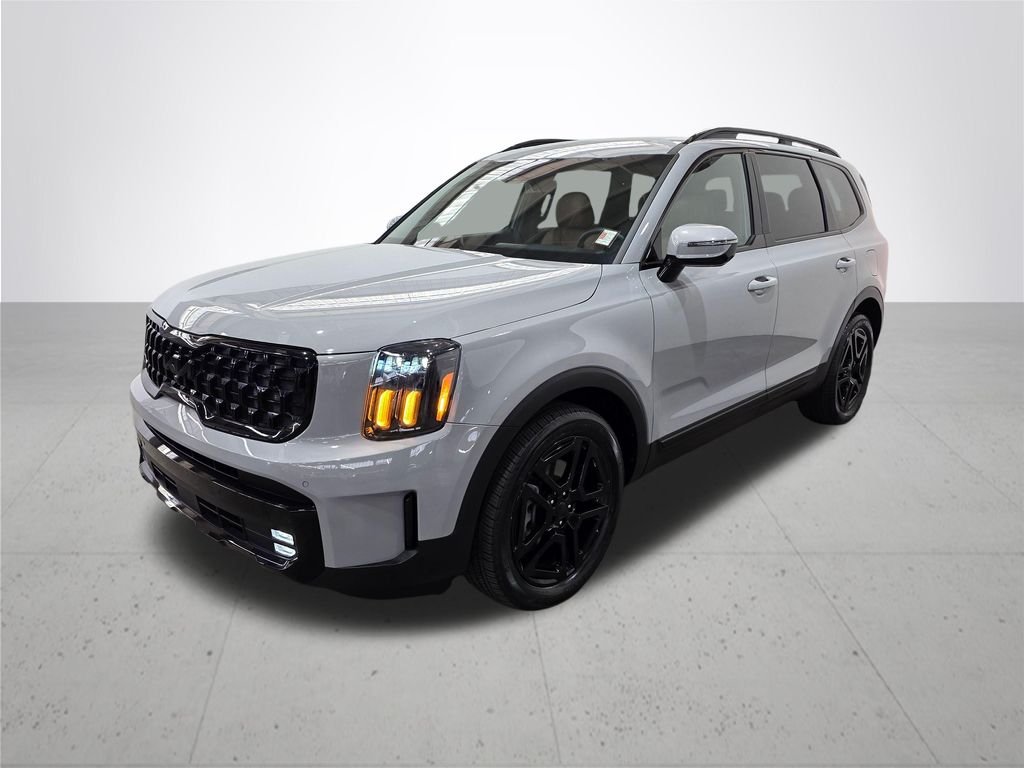 Used 2025 Gray Kia SX X-Line image 2