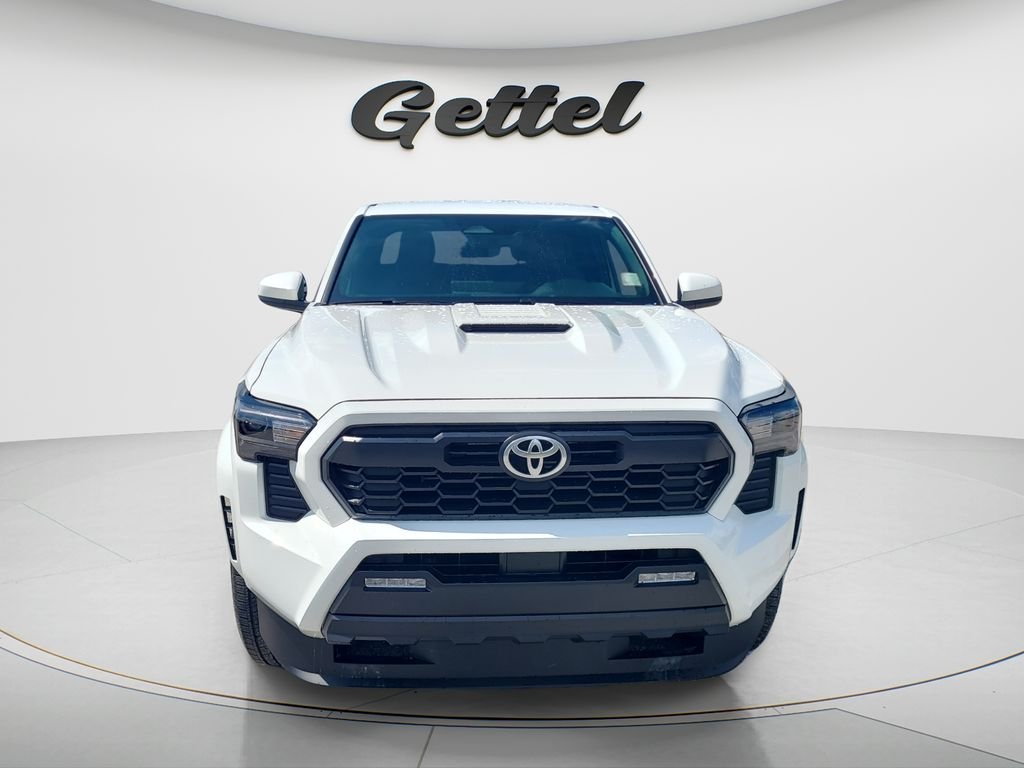 Certified Used 2025 White Toyota TRD Sport image 2
