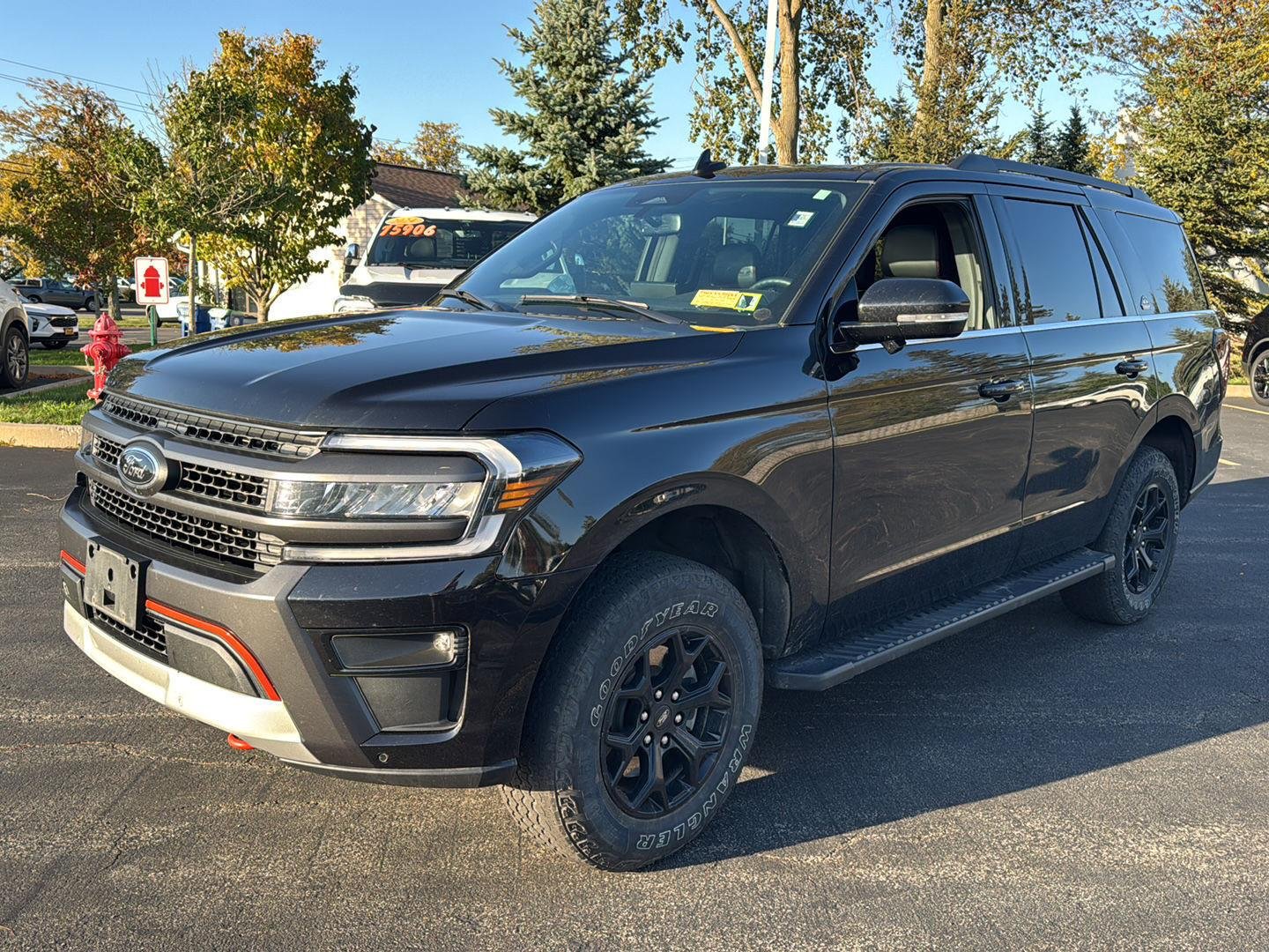 Used 2024 Agate Black Metallic Ford Timberline image 2