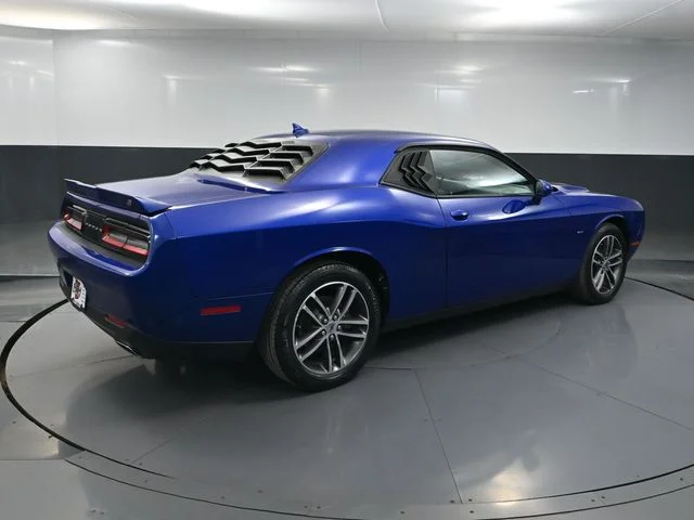 Used 2018 Blue Dodge GT image 4