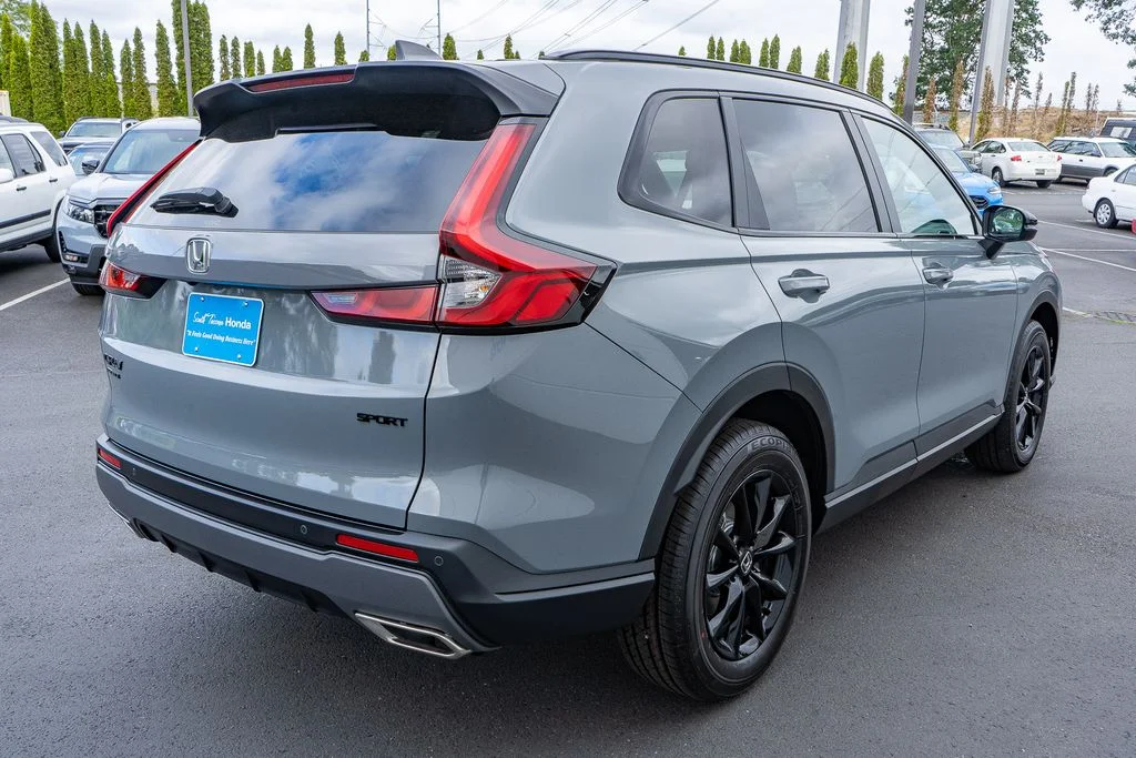 New 2026 Urban Gray Pearl Honda Sport-L image 6