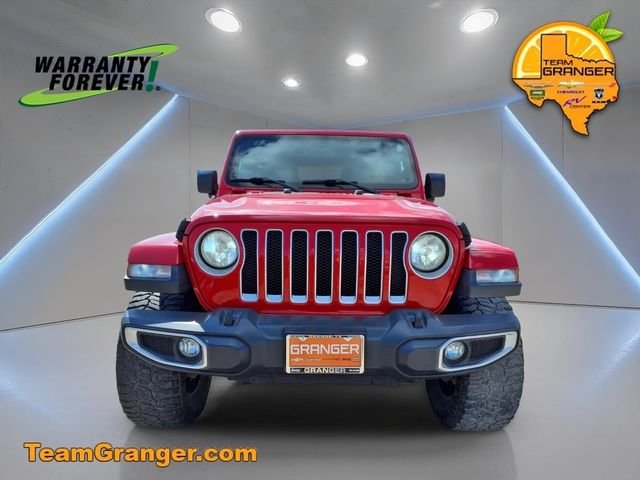 2019 Jeep Wrangler Unlimited Sahara - Photo 7
