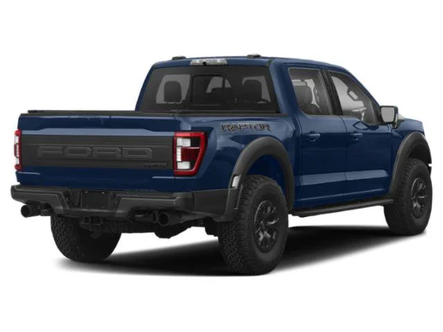 Used 2023 Agate Black Metallic Ford Raptor image 2