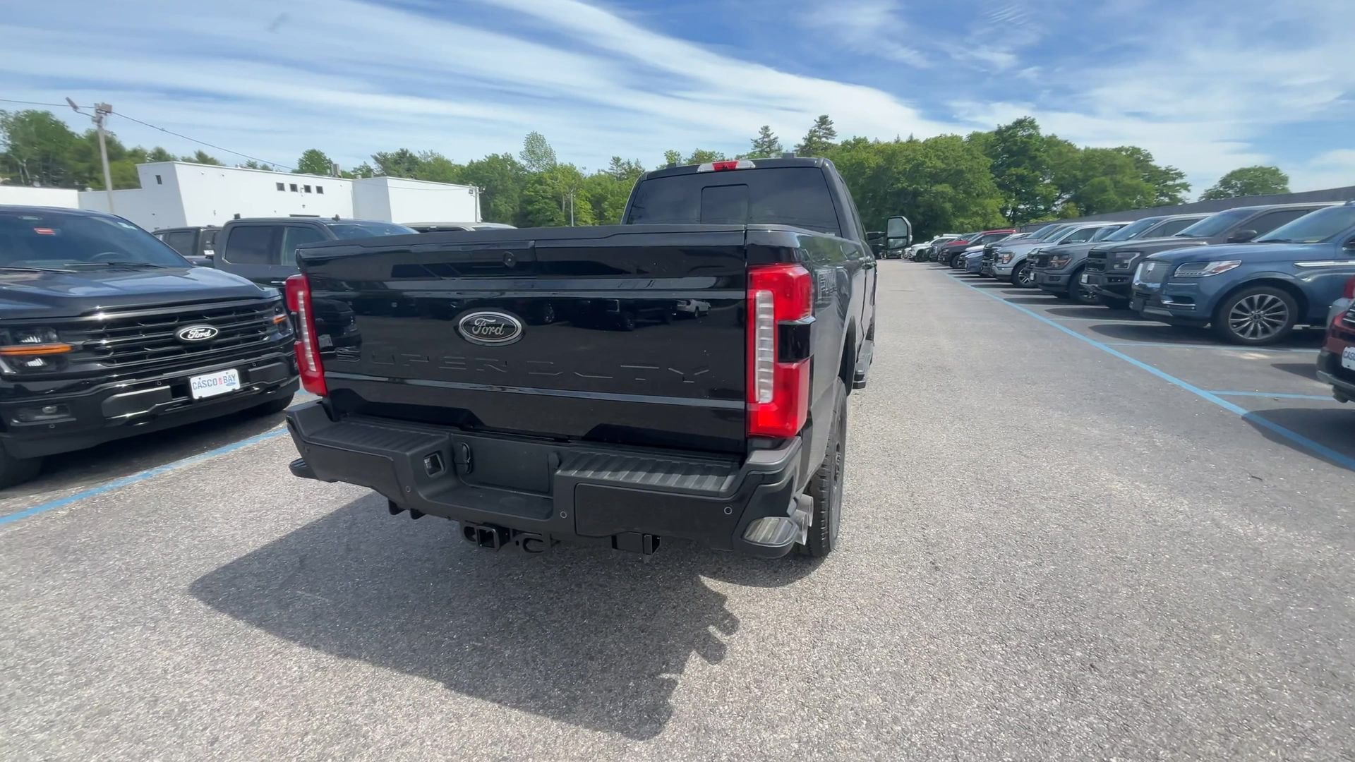 New 2026 Agate Black Metallic Ford F-350® Lariat® image 18