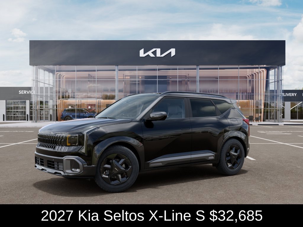 New 2027 Aurora Black Pearl Kia X-Line S image 4