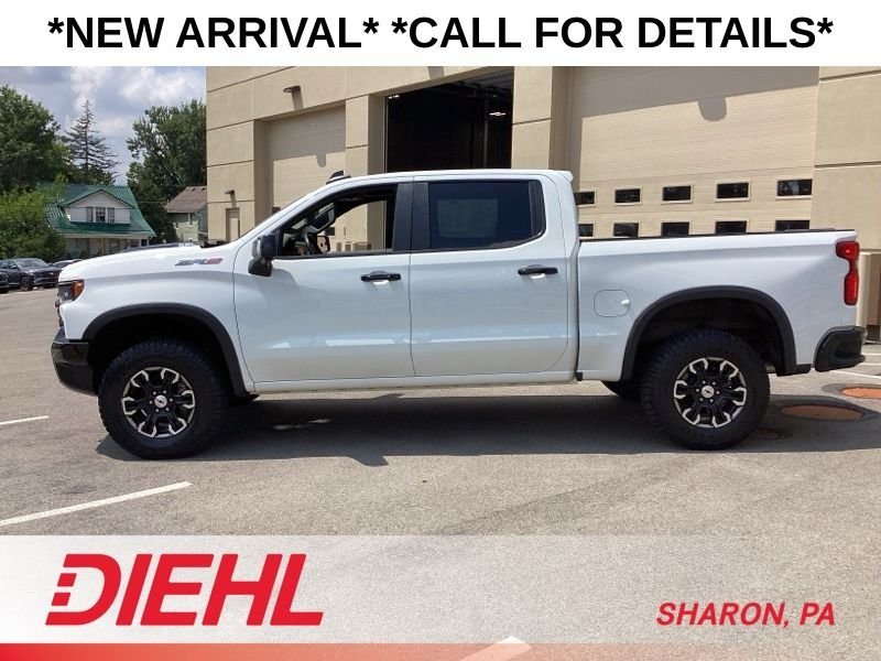 Used 2022 White Chevrolet ZR2 image 5