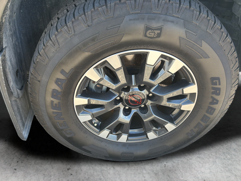 Used 2024 Black Nissan PRO-4X image 27