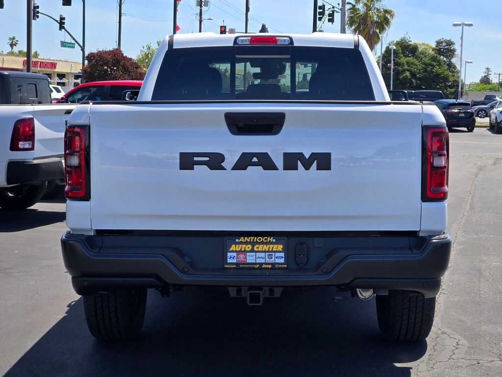 New 2026 White Ram Tradesman image 4