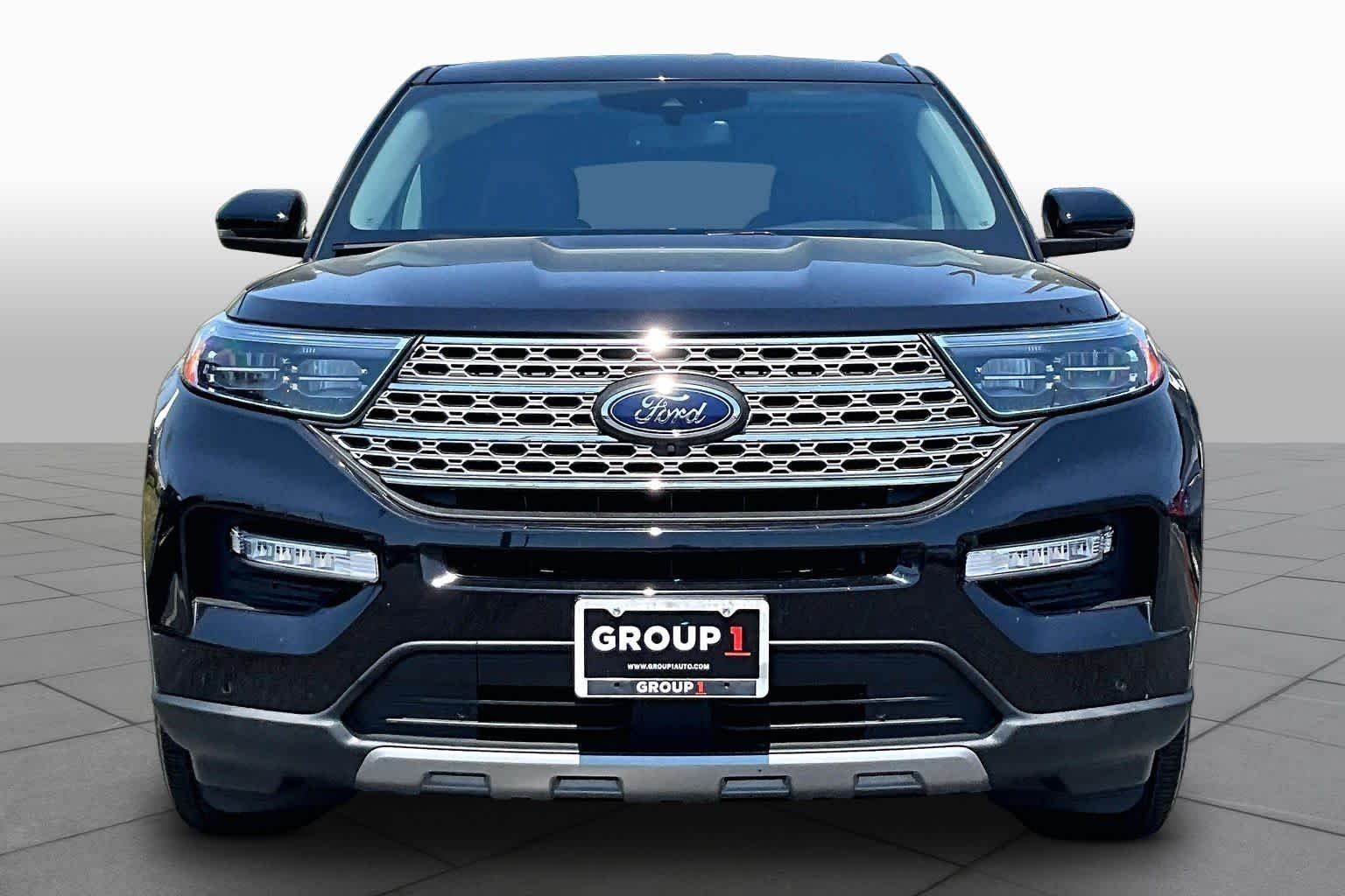 Used 2023 Agate Black Metallic Ford Limited image 4