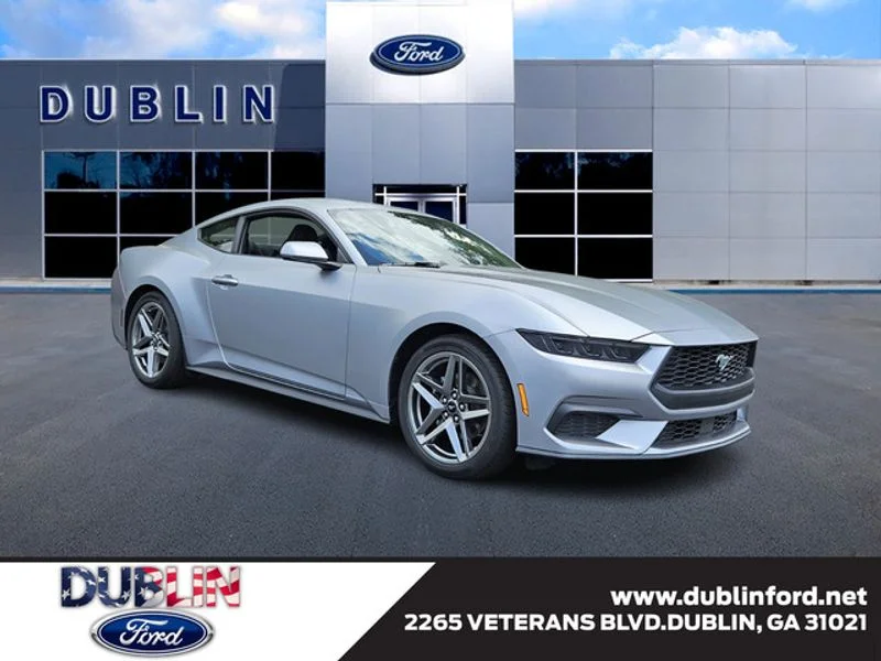 2025 Ford Mustang