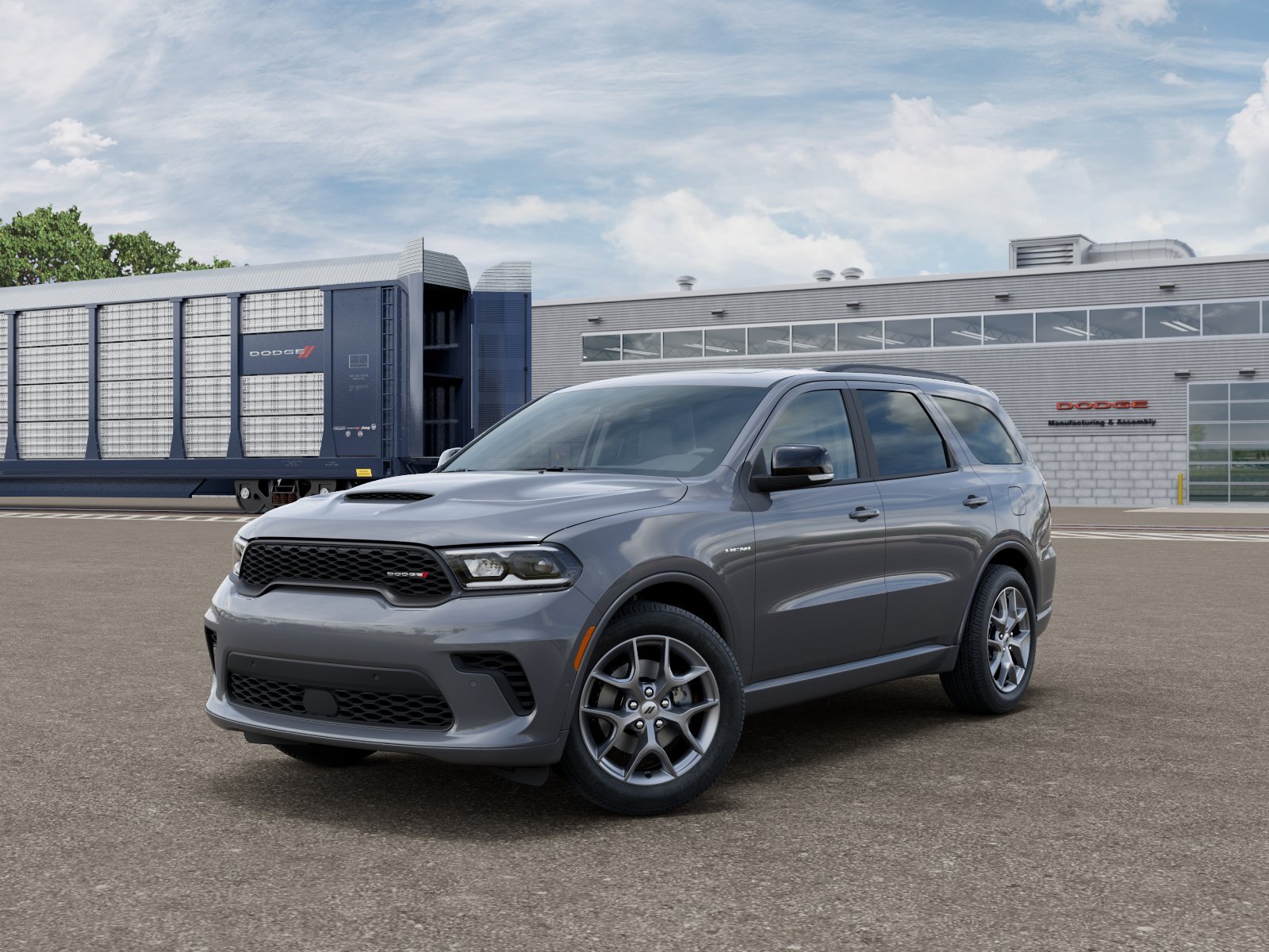 New 2026 Destroyer Gray Clear-Coat Exterior Paint Dodge GT Plus HEMI V8 image 1