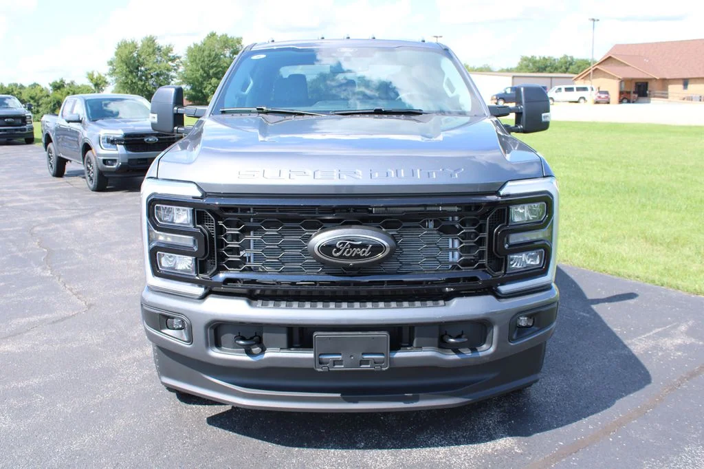 New 2026 Carbonized Gray Metallic Ford F-250® XLT image 2