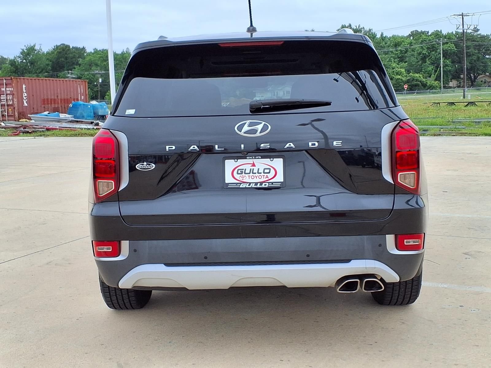 Used 2022 Abyss Black Hyundai SEL image 7