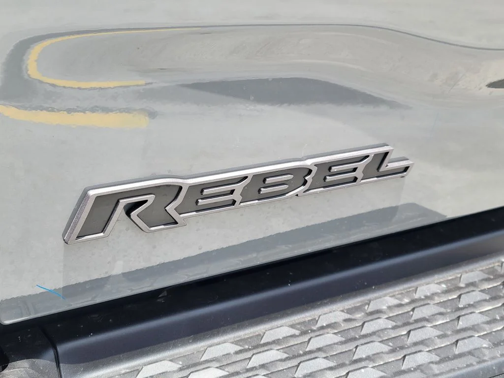 New 2026 Ceramic Gray Clear-Coat Exterior Paint RAM Rebel image 21