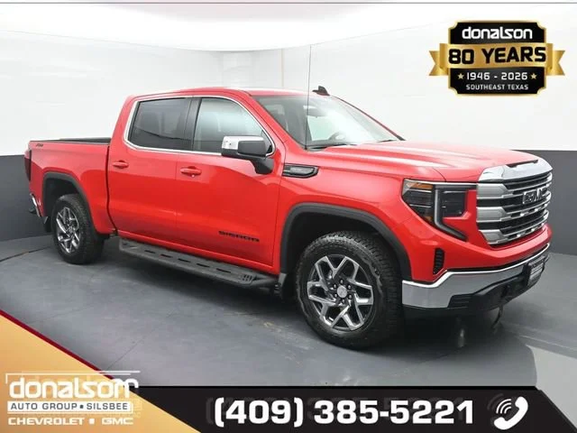 2026 GMC Sierra 4WD Crew Cab Short Box SLE's photo