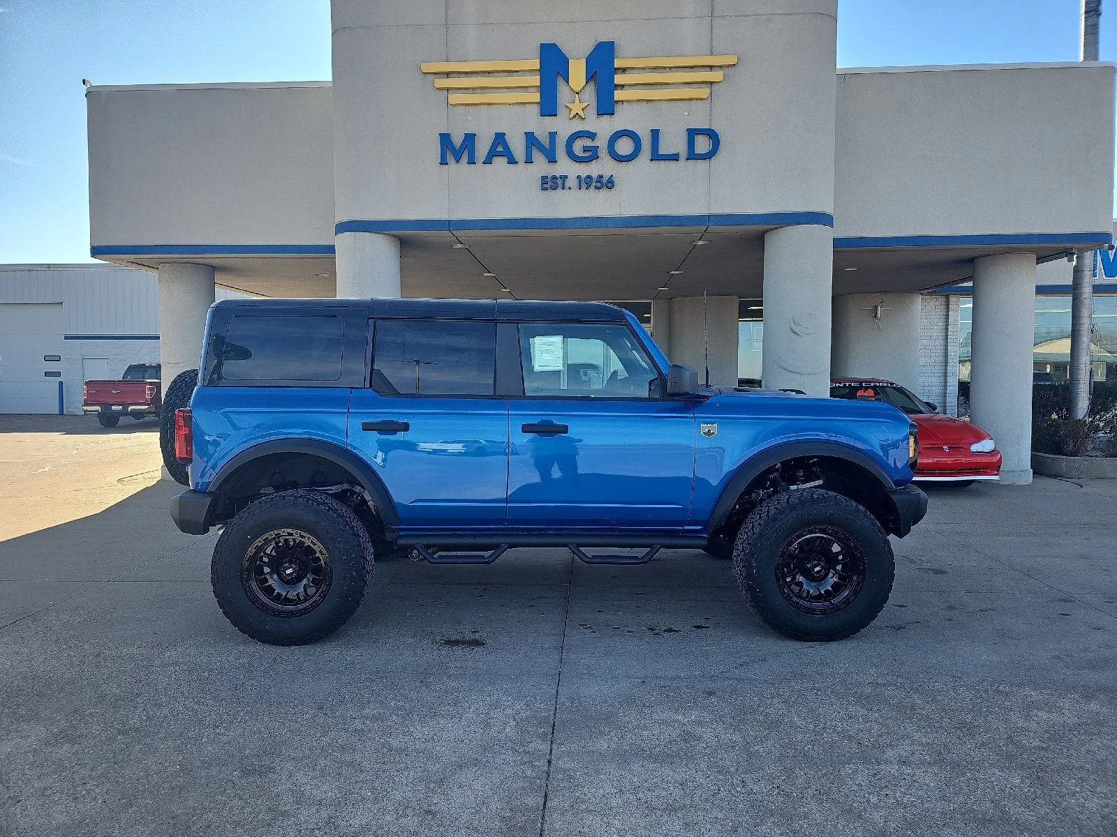2025 Ford Bronco Big Bend 4x4's photo