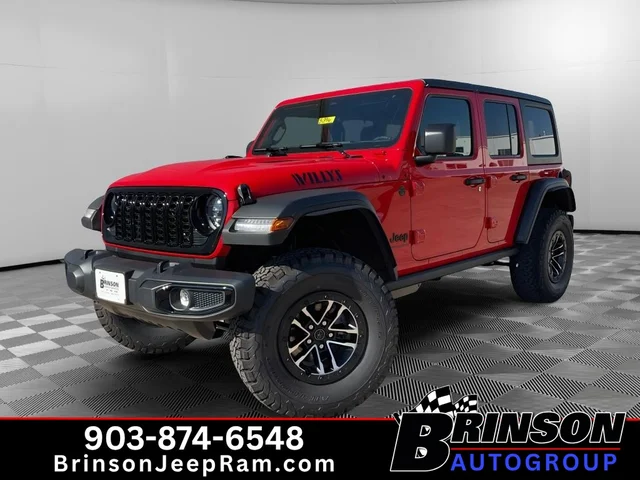 2027 Jeep Wrangler Willys