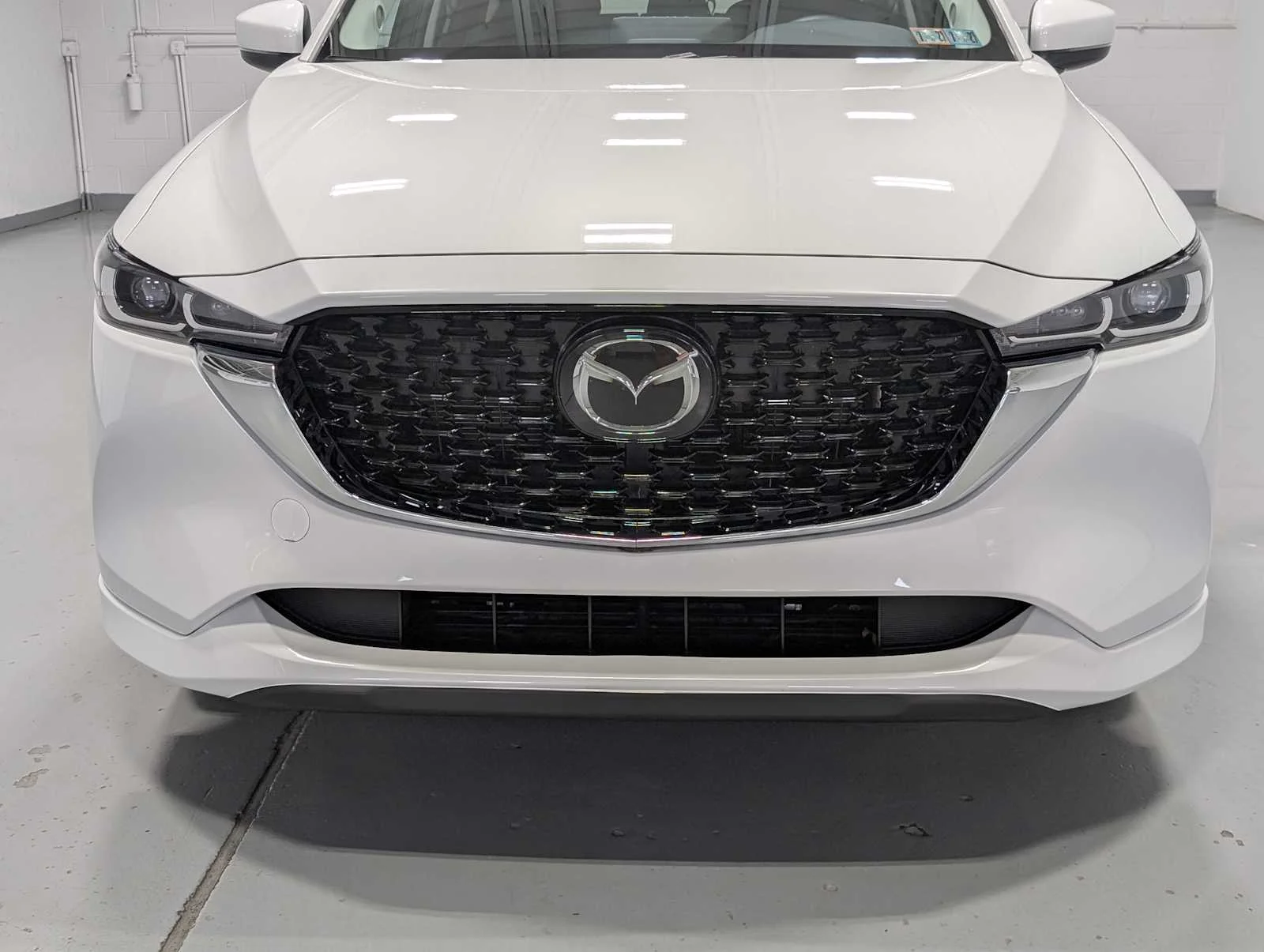 Certified Used 2025 Rhodium White Metallic Mazda 2.5 S Select Package image 2