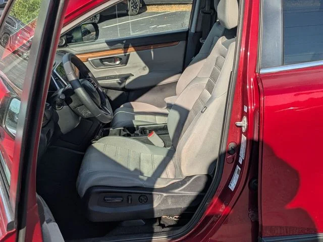 Used 2022 Radiant Red Metallic Honda EX image 10